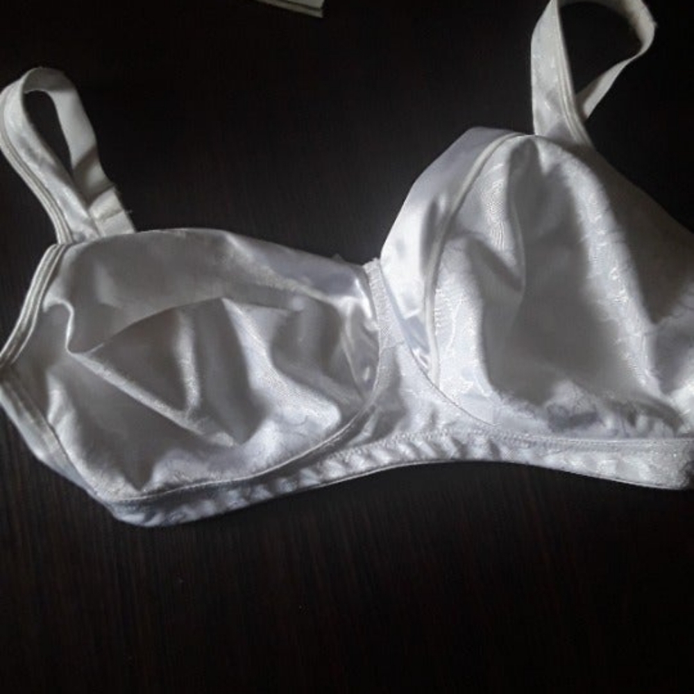 Playtex White Bra 38 D